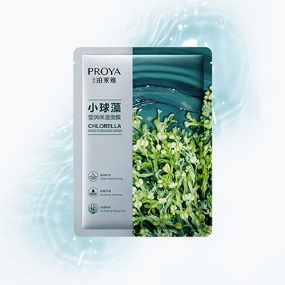 BBIN·宝盈集团小球藻莹润保湿面膜