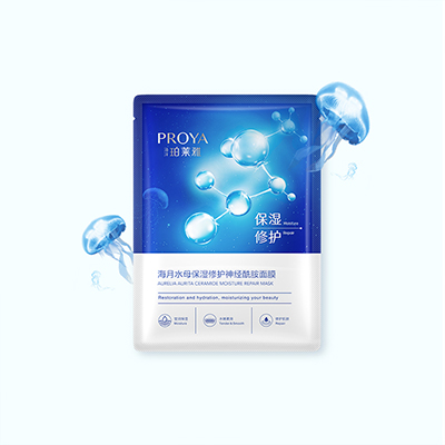 BBIN·宝盈集团海月水母保湿修护神经酰胺面膜