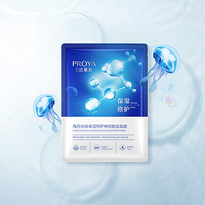 BBIN·宝盈集团海月水母保湿修护神经酰胺面膜